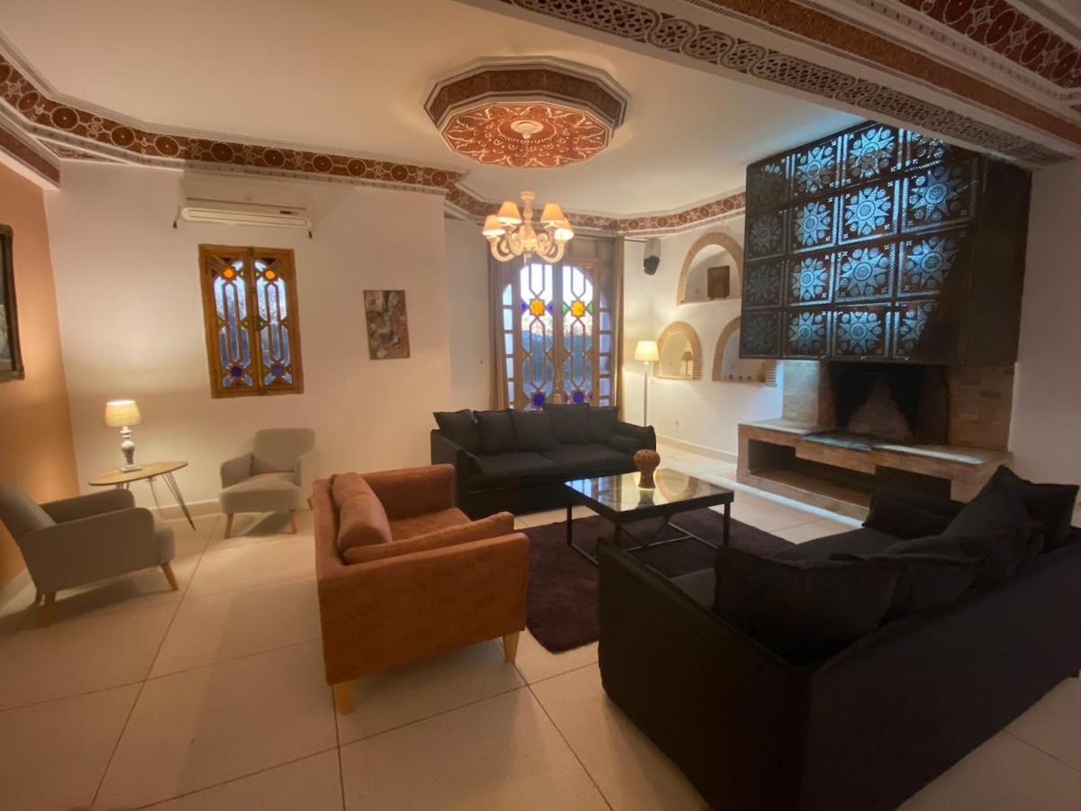 Villa Siesta Marrakesh Eksteriør billede