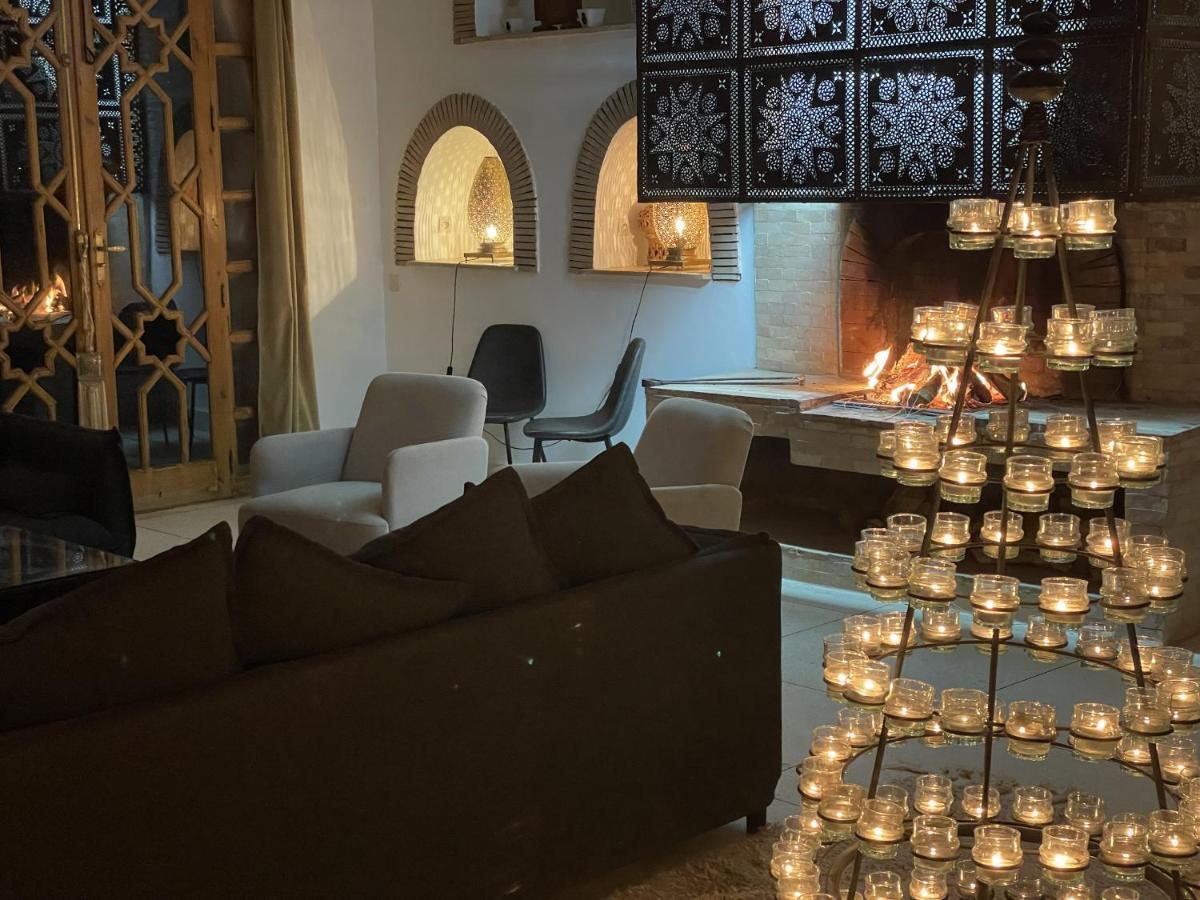 Villa Siesta Marrakesh Eksteriør billede
