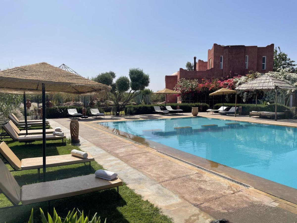 Villa Siesta Marrakesh Eksteriør billede