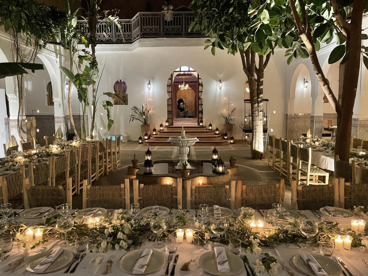 Villa Siesta Marrakesh Eksteriør billede