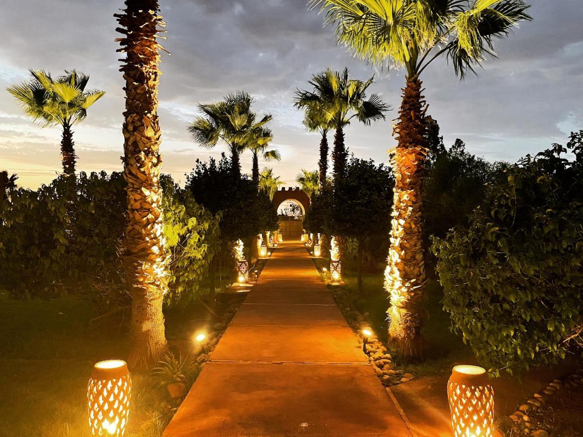 Villa Siesta Marrakesh Eksteriør billede