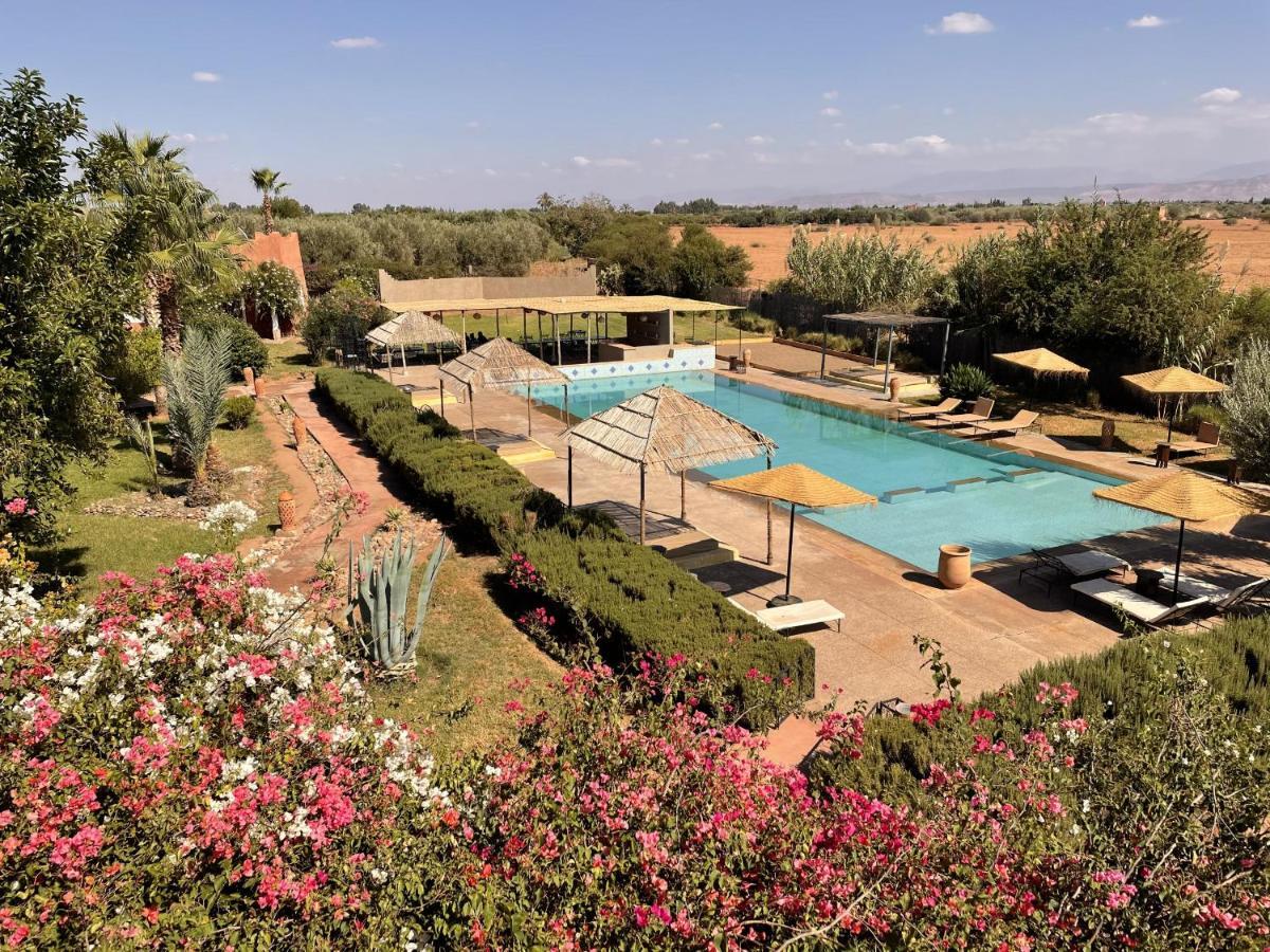 Villa Siesta Marrakesh Eksteriør billede