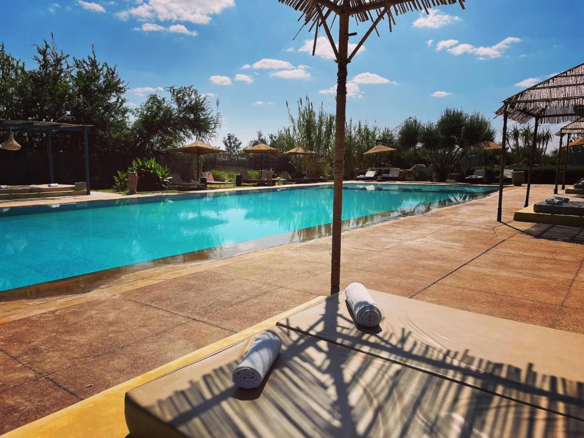 Villa Siesta Marrakesh Eksteriør billede